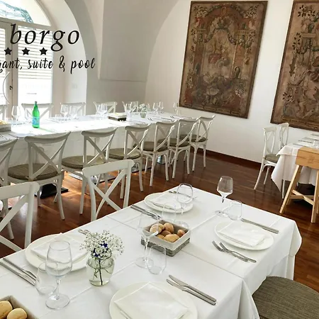 Il Borgo E Restaurant Hotel